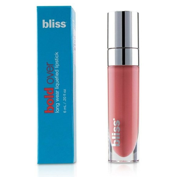 Bliss boldover longwearing liquefied lipstick gua-va va voom - Picture 2 of 11